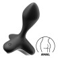 VIBRATEUR SATISFYER GAME CHANGER PLUG - ROSE VIBRATEUR SATISFYER GAME CHANGER PLUG - ROSE