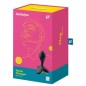 VIBRATEUR SATISFYER GAME CHANGER PLUG - ROSE VIBRATEUR SATISFYER GAME CHANGER PLUG - ROSE