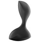 SATISFYER - SWEET SEAL VIBRIERENDE PLUGAPP SCHWARZ