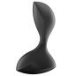SATISFYER - SWEET SEAL VIBRIERENDE PLUGAPP SCHWARZ SATISFYER - SWEET SEAL VIBRIERENDE PLUGAPP SCHWARZ