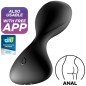 SATISFYER TRENDSETTER VIBRATING PLUG APP - GREEN SATISFYER TRENDSETTER VIBRATING PLUG APP - GREEN