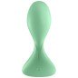 SATISFYER TRENDSETTER VIBRATING PLUG APP - GREEN SATISFYER TRENDSETTER VIBRATING PLUG APP - GREEN