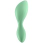 SATISFYER TRENDSETTER VIBRATING PLUG APP - GREEN SATISFYER TRENDSETTER VIBRATING PLUG APP - GREEN