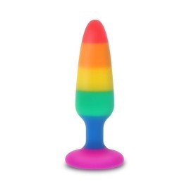 PRIDE - DRAPEAU LGBT PLUG TWINK 8.5 CM