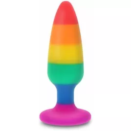 PRIDE - DRAPEAU LGBT PLUG HUNK 10.5 CM