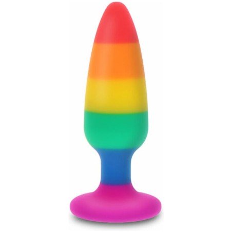 PRIDE - DRAPEAU LGBT PLUG HUNK 10.5 CM