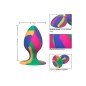 CALEXOTICS - CHEEKY MOYEN TIE-DYE PLUG ANAL CALEXOTICS - CHEEKY MOYEN TIE-DYE PLUG ANAL