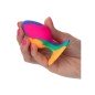 CALEXOTICS - CHEEKY MOYEN TIE-DYE PLUG ANAL CALEXOTICS - CHEEKY MOYEN TIE-DYE PLUG ANAL
