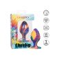 CALEXOTICS - CHEEKY GRANDE SWIRL PLUG ANAL CALEXOTICS - CHEEKY GRANDE SWIRL PLUG ANAL