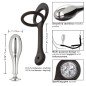 CALEXOTICS - STAR FUCKER TEARDROP PLUG CALEXOTICS - STAR FUCKER TEARDROP PLUG