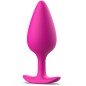 B SWISH - BFILLED BASIC PLUS PROSTATIC PLUG MAGENTA B SWISH - BFILLED BASIC PLUS PROSTATIC PLUG MAGENTA