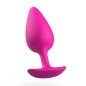 B SWISH - BFILLED BASIC PLUS PROSTATIC PLUG MAGENTA B SWISH - BFILLED BASIC PLUS PROSTATIC PLUG MAGENTA