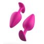 B SWISH - BFILLED BASIC PLUS PROSTATIC PLUG MAGENTA B SWISH - BFILLED BASIC PLUS PROSTATIC PLUG MAGENTA