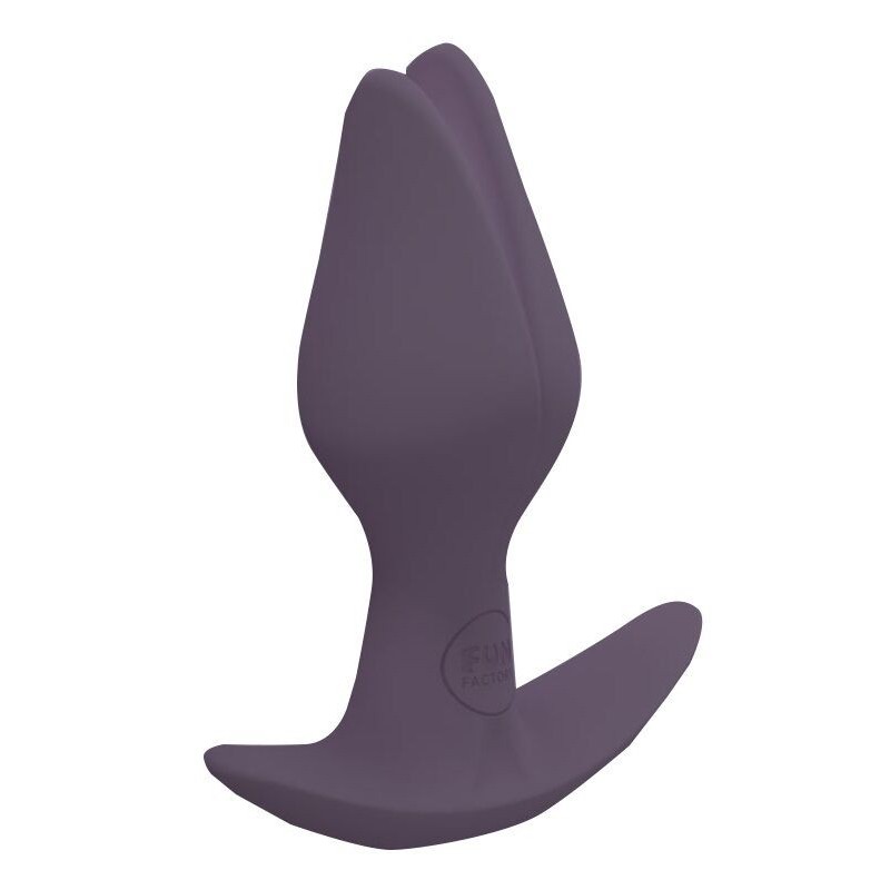 FUN FACTORY - BOOTIE FEM FEMELLE BUTT ANAL PLUG DARK TAUP FUN FACTORY - BOOTIE FEM FEMELLE BUTT ANAL PLUG DARK TAUP