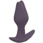 FUN FACTORY - BOOTIE FEM FEMELLE BUTT ANAL PLUG DARK TAUP FUN FACTORY - BOOTIE FEM FEMELLE BUTT ANAL PLUG DARK TAUP