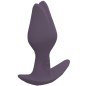 FUN FACTORY - BOOTIE FEM FEMALE BUTT ANAL PLUG DARK TAUP FUN FACTORY - BOOTIE FEM FEMALE BUTT ANAL PLUG DARK TAUP
