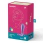 SATISFYER INTENSITY PLUG - PURPLE SATISFYER INTENSITY PLUG - PURPLE