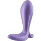 SATISFYER INTENSITY PLUG - PURPLE SATISFYER INTENSITY PLUG - PURPLE