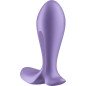 SATISFYER INTENSITY PLUG - PURPLE SATISFYER INTENSITY PLUG - PURPLE