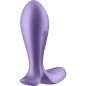 SATISFYER INTENSITY PLUG - PURPLE SATISFYER INTENSITY PLUG - PURPLE