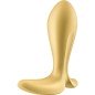 SATISFYER INTENSITY PLUG - PURPLE SATISFYER INTENSITY PLUG - PURPLE
