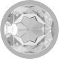 INTENSE - PLUG ANAL EN MÉTAL ALUMINIUM AVEC CRISTAL DARGENT TAILLE M INTENSE - PLUG ANAL EN MÉTAL ALUMINIUM AVEC CRISTAL DARGENT TAILLE M