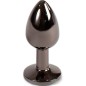 SECRETPLAY - GUNMETAL BUTT PLUG SMALL SIZE 7 CM SECRETPLAY - GUNMETAL BUTT PLUG SMALL SIZE 7 CM