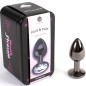 SECRETPLAY - GUNMETAL BUTT PLUG SMALL SIZE 7 CM SECRETPLAY - GUNMETAL BUTT PLUG SMALL SIZE 7 CM