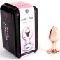 SECRETPLAY - METAL BUTT PLUG ROSE GOLD SMALL SIZE 7 CM SECRETPLAY - METAL BUTT PLUG ROSE GOLD SMALL SIZE 7 CM