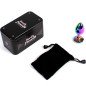SECRETPLAY - PLUG ANAL EN MÉTAL ARC-EN-CIEL PETITE TAILLE 7 CM SECRETPLAY - PLUG ANAL EN MÉTAL ARC-EN-CIEL PETITE TAILLE 7 CM