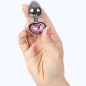 SECRETPLAY - BUTT PLUG AUS METALL FUCHSIA HERZ KLEINE GRÖSSE 7 CM SECRETPLAY - BUTT PLUG AUS METALL FUCHSIA HERZ KLEINE GRÖSSE 7 CM