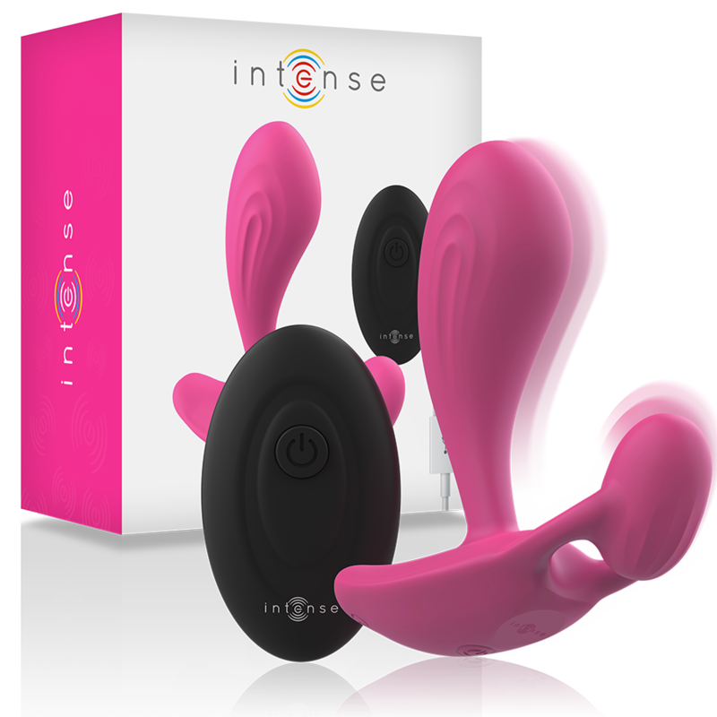 INTENSE - TÉLÉCOMMANDE ANAL SHELLY PLUG ROSE INTENSE - TÉLÉCOMMANDE ANAL SHELLY PLUG ROSE