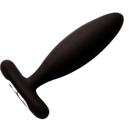 JE JOUE - VIBRATORE PLUG ANALE VESTA NERO