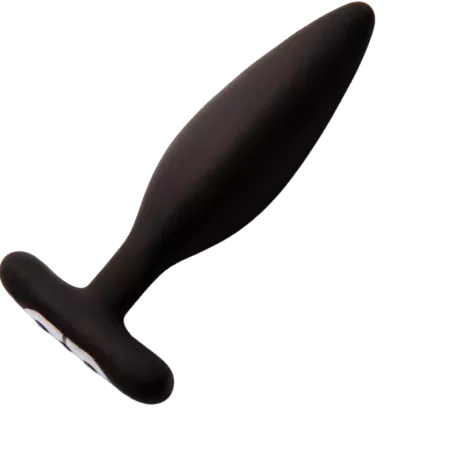 JE JOUE - EGON PLUG ANAL VIBRATOR SCHWARZ