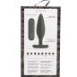 JE JOUE - VIBRATEUR ANAL EGON PLUG NOIR JE JOUE - VIBRATEUR ANAL EGON PLUG NOIR