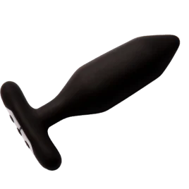 JE JOUE - VIBRATEUR PLUG ANAL ONYX NOIR