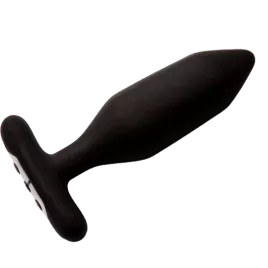 JE JOUE - VIBRATORE PLUG ANALE ONYX NERO