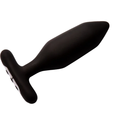 JE JOUE - VIBRATORE PLUG ANALE ONYX NERO