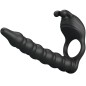 PRETTY LOVE - BLACKNEY ANELLI PER PENE CON SPINA VIBRATORE PRETTY LOVE - BLACKNEY ANELLI PER PENE CON SPINA VIBRATORE