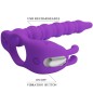 PRETTY LOVE - BLACKNEY ANNEAUX PÉNIS AVEC PLUG VIBRATEUR PRETTY LOVE - BLACKNEY ANNEAUX PÉNIS AVEC PLUG VIBRATEUR