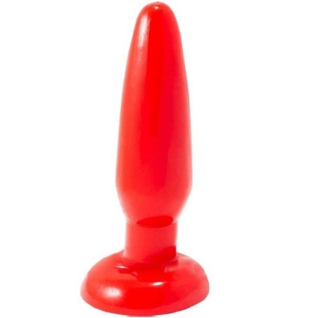 BAILE - PLUG ANALE PICCOLO ROSSO 15 CM