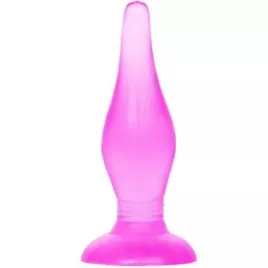 BAILE - PLUG ANALE SOFT TOUCH LILLA 14.2 CM