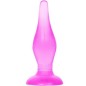 BAILE - PLUG ANALE SOFT TOUCH LILLA 14.2 CM