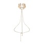 BIJOUX - DÉSIR MÉTALLIQUE GOLDEN METALLIC NECKLACE