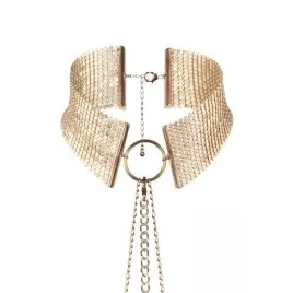 BIJOUX - DÉSIR MÉTALLIQUE GOLDENE METALLIC-HALSKETTE