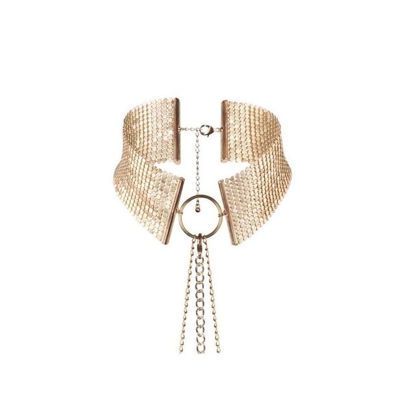 BIJOUX - DÉSIR MÉTALLIQUE COLLANA METALLICA DORATA BIJOUX - DÉSIR MÉTALLIQUE COLLANA METALLICA DORATA