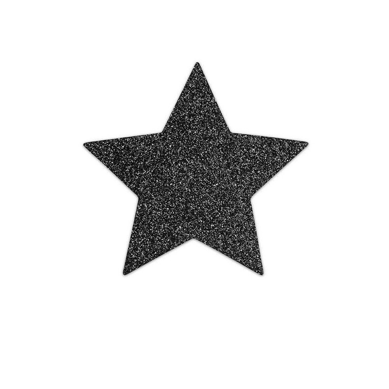 BIJOUX - INDISCRETS SCHWARZE STAR-FLASH-NIPPELKAPPEN BIJOUX - INDISCRETS SCHWARZE STAR-FLASH-NIPPELKAPPEN
