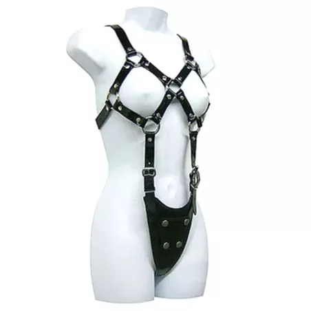 LEATHER BODY - FEMME CORPS EXPOSÉ
