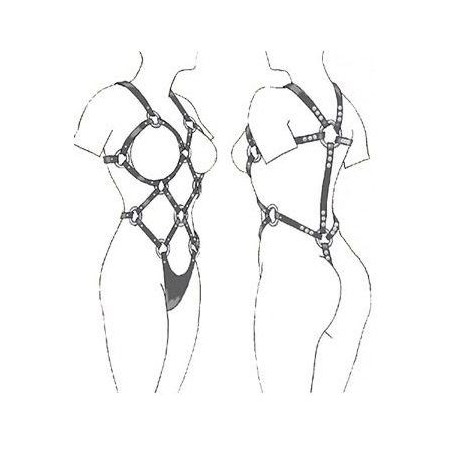 LEATHER BODY - STYLE FEMME