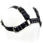 LEATHER BODY - HARNAIS BULL DOG NOIR LEATHER BODY - HARNAIS BULL DOG NOIR